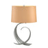Hubbardton Forge Fullered Impressions Table Lamp Model: 272674-SKT-03-SB1494