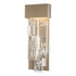 Hubbardton Forge Fusion Large LED Sconce in Soft Gold Finish Model: 403082-LED-84-II0801