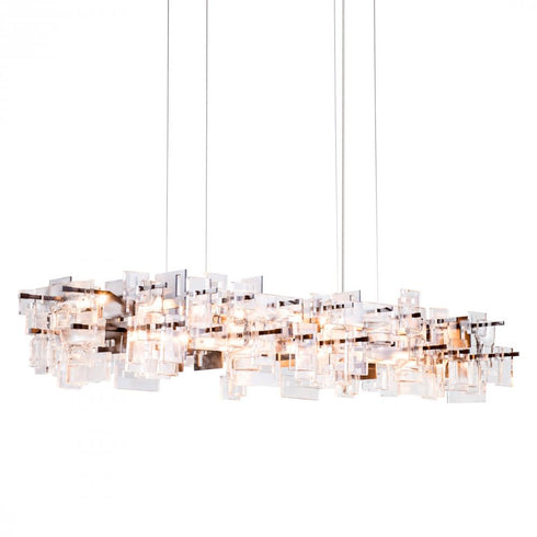 Hubbardton Forge Fusion Pendant in Dark Smoke Finish Model: 401328-SKT-STND-07-II0801