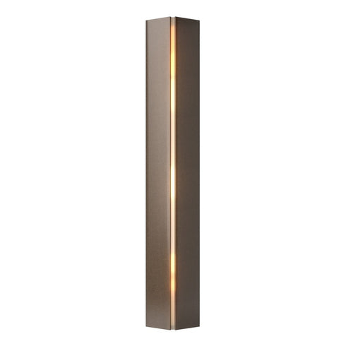 Hubbardton Forge Gallery LED Sconce in Bronze Finish Model: 217652-LED-05-CC0202