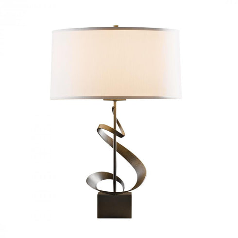Hubbardton Forge Gallery Spiral Table Lamp Model: 273030-SKT-03-SJ1695