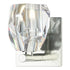 Hubbardton Forge Gatsby 1 Light Bath Sconce in Black Finish Model: 201320-SKT-10-CR