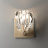 Hubbardton Forge Gatsby 1 Light Bath Sconce in Black Finish Model: 201320-SKT-10-CR