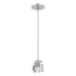 Hubbardton Forge Gatsby 1 Light Mini Pendant in White Finish Model: 181061-SKT-MULT-02-CR