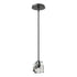 Hubbardton Forge Gatsby 1 Light Mini Pendant in White Finish Model: 181061-SKT-MULT-02-CR