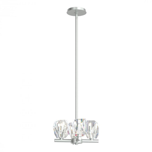 Hubbardton Forge Gatsby 4 Light Semi Flus Pendant Model: 131061-SKT-MULT-20-CR