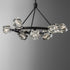 Hubbardton Forge Gatsby 9 Light Ring Pendant Model: 131067-SKT-MULT-20-CR