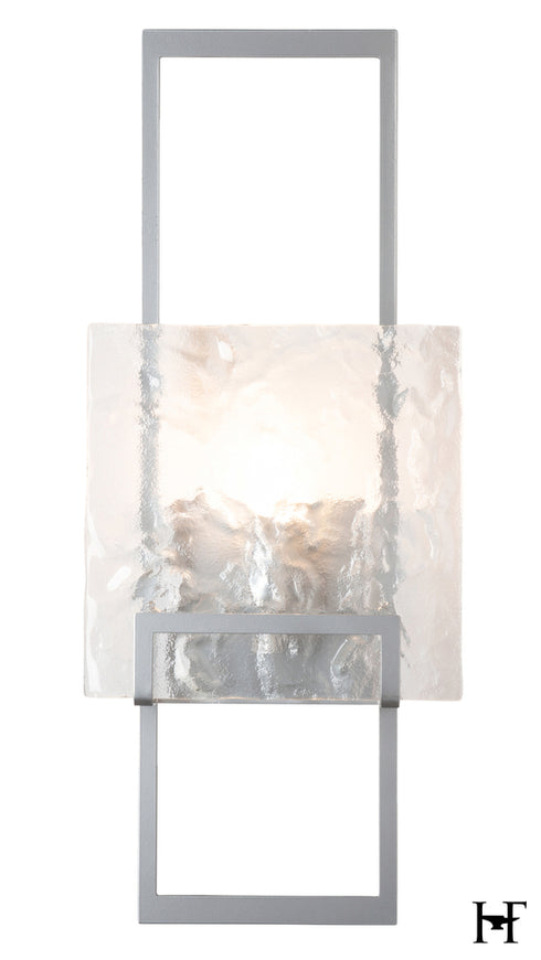 Hubbardton Forge Geo Sconce in Sterling Finish Model: 201550-SKT-85-ZM0836