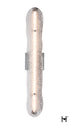 Hubbardton Forge Glissade LED Bath Bar in Sterling Finish Model: 202222-LED-85-ZM0815