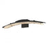 Hubbardton Forge Glissade LED Bath Sconce in Black Finish Model: 202221-LED-10-ZM0751