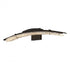 Hubbardton Forge Glissade LED Bath Sconce in Black Finish Model: 202221-LED-10-ZM0751
