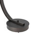 Hubbardton Forge Glissade LED Table Lamp in Oil Rubbed Bronze Finish Model: 272123-LED-14-ZM0747