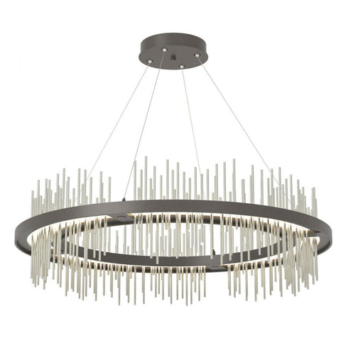 Hubbardton Forge Gossamer Circular LED Pendant Model: 139656-LED-STND-20-82