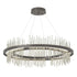 Hubbardton Forge Gossamer Circular LED Pendant Model: 139656-LED-STND-20-82