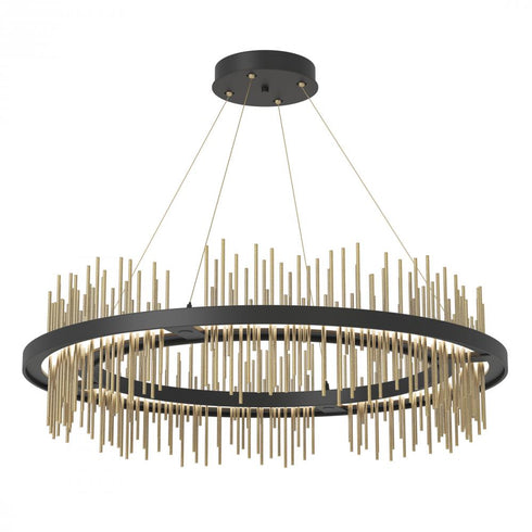 Hubbardton Forge Gossamer Circular LED Pendant Model: 139656-LED-STND-20-82