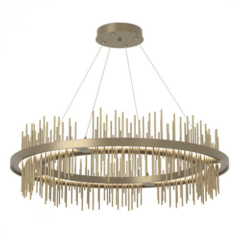 Hubbardton Forge Gossamer Circular LED Pendant Model: 139656-LED-STND-20-82