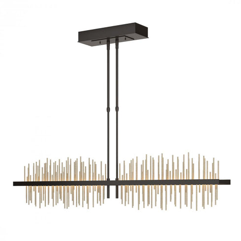 Hubbardton Forge Gossamer Large LED Pendant Model: 139655-LED-STND-05-84