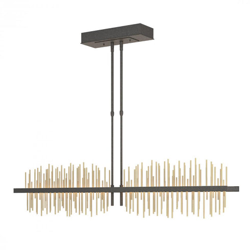 Hubbardton Forge Gossamer Large LED Pendant Model: 139655-LED-STND-05-84