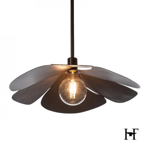 Hubbardton Forge Hana Small Pendant in Bronze Finish Model: 139460-SKT-MULT-05