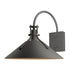 Hubbardton Forge Henry Large Dark Sky Friendly Outdoor Sconce in Coastal Oil Rubbed Bronze Finish Model: 302713-SKT-14