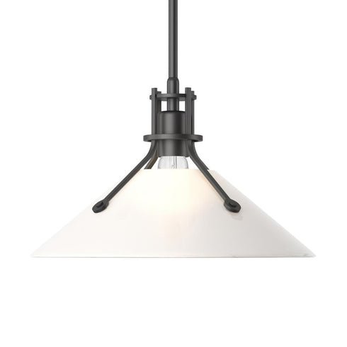 Hubbardton Forge Henry Medium Glass Shade Pendant Model: 134553-SKT-MULT-86-FD0686