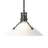 Hubbardton Forge Henry Medium Glass Shade Pendant Model: 134553-SKT-MULT-86-FD0686