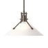 Hubbardton Forge Henry Medium Glass Shade Pendant Model: 134553-SKT-MULT-86-FD0686
