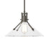Hubbardton Forge Henry Medium Glass Shade Pendant Model: 134553-SKT-MULT-86-FD0686