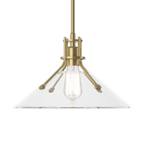 Hubbardton Forge Henry Medium Glass Shade Pendant Model: 134553-SKT-MULT-86-FD0686