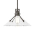 Hubbardton Forge Henry Medium Glass Shade Pendant Model: 134553-SKT-MULT-86-FD0686