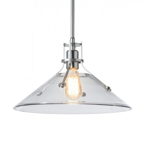 Hubbardton Forge Henry Medium Glass Shade Pendant Model: 134553-SKT-MULT-86-FD0686