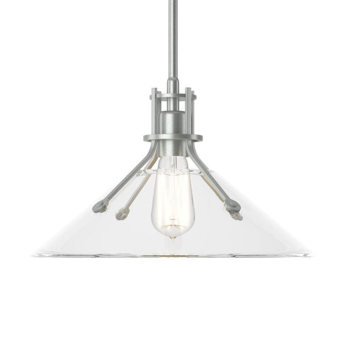 Hubbardton Forge Henry Medium Glass Shade Pendant Model: 134553-SKT-MULT-86-FD0686
