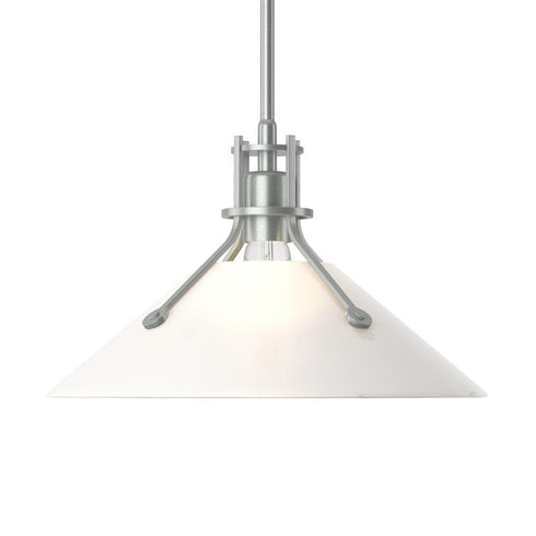 Hubbardton Forge Henry Medium Glass Shade Pendant Model: 134553-SKT-MULT-86-FD0686
