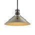 Hubbardton Forge Henry Medium Steel Shade Pendant Model: 134550-SKT-MULT-82-85