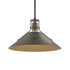 Hubbardton Forge Henry Medium Steel Shade Pendant Model: 134550-SKT-MULT-82-85