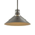 Hubbardton Forge Henry Medium Steel Shade Pendant Model: 134550-SKT-MULT-82-85