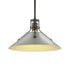 Hubbardton Forge Henry Medium Steel Shade Pendant Model: 134550-SKT-MULT-82-85