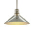 Hubbardton Forge Henry Medium Steel Shade Pendant Model: 134550-SKT-MULT-82-85