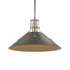Hubbardton Forge Henry Medium Steel Shade Pendant Model: 134550-SKT-MULT-82-85