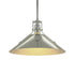 Hubbardton Forge Henry Medium Steel Shade Pendant Model: 134550-SKT-MULT-82-85