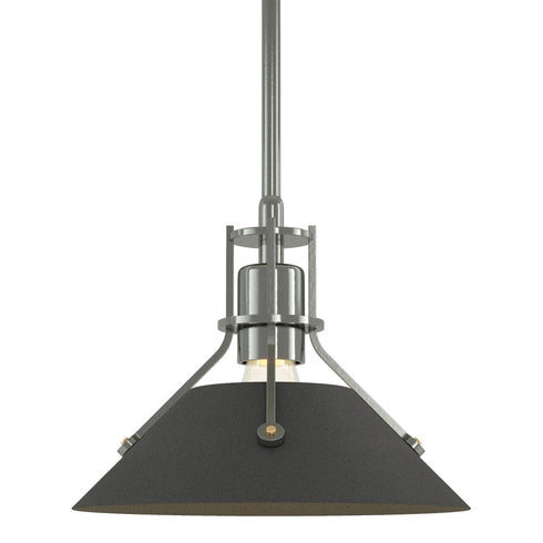 Hubbardton Forge Henry Mini Pendant in Bronze Finish Model: 184250-SKT-MULT-05-02