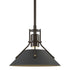 Hubbardton Forge Henry Mini Pendant in Bronze Finish Model: 184250-SKT-MULT-05-02