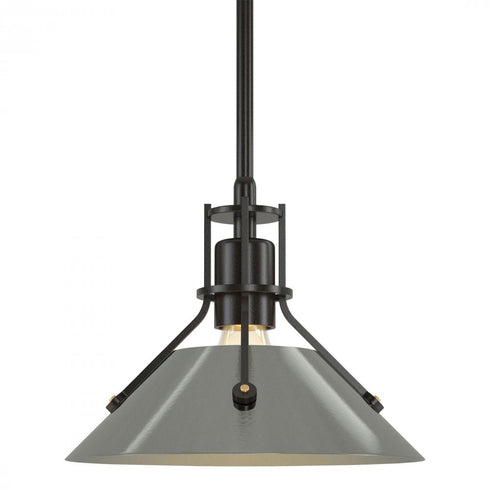 Hubbardton Forge Henry Mini Pendant in Bronze Finish Model: 184250-SKT-MULT-05-02