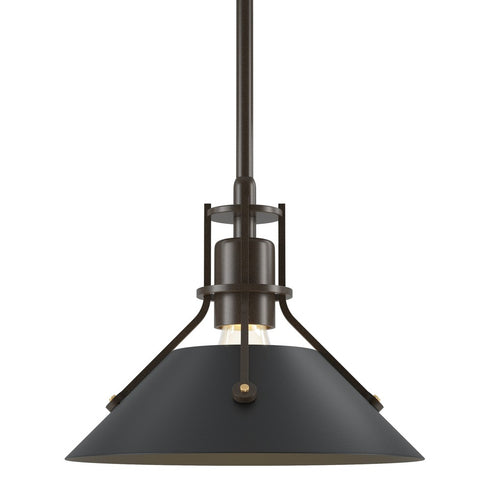 Hubbardton Forge Henry Mini Pendant in Bronze Finish Model: 184250-SKT-MULT-05-02