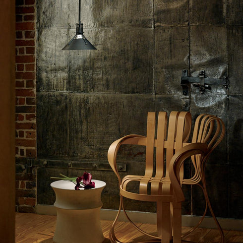Hubbardton Forge Henry Mini Pendant in Bronze Finish Model: 184250-SKT-MULT-05-02