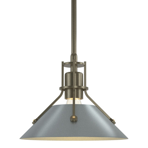 Hubbardton Forge Henry Mini Pendant in Bronze Finish Model: 184250-SKT-MULT-05-02