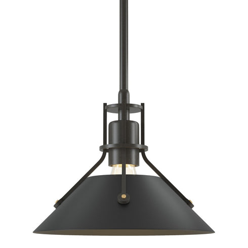 Hubbardton Forge Henry Mini Pendant in Bronze Finish Model: 184250-SKT-MULT-05-02