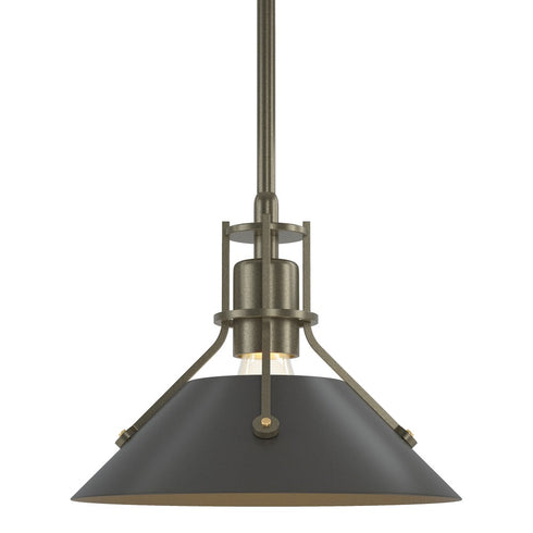Hubbardton Forge Henry Mini Pendant in Bronze Finish Model: 184250-SKT-MULT-05-02