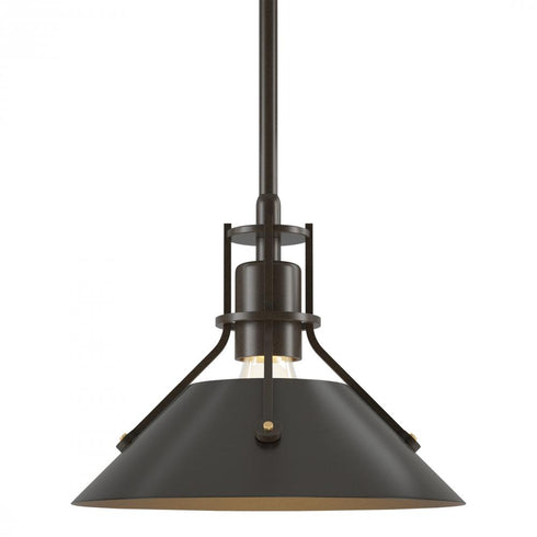 Hubbardton Forge Henry Mini Pendant in Bronze Finish Model: 184250-SKT-MULT-05-02