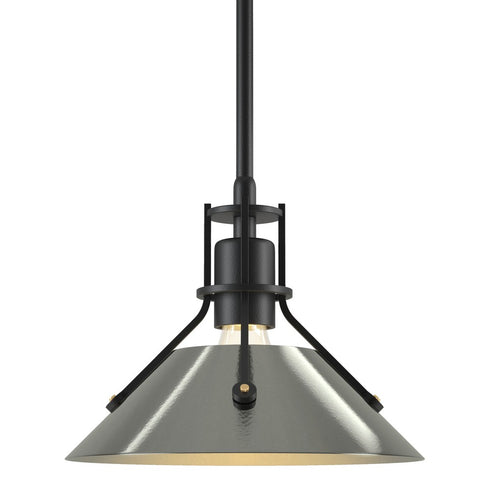 Hubbardton Forge Henry Mini Pendant in Bronze Finish Model: 184250-SKT-MULT-05-02